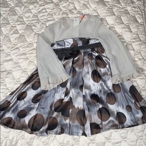 Poesia boutique brand dress girls sz 6